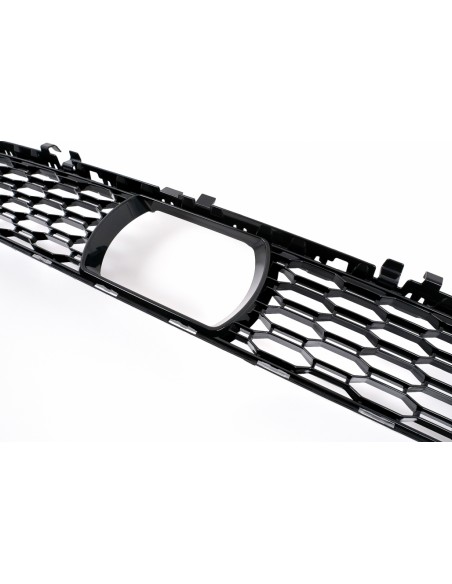 M-Tech stiliaus priekinio buferio apatinės centrinės grotelės skirtos BMW 5 G30 G31 (2017-2019), su distroniku