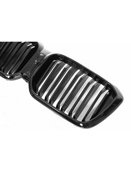Performance priekinės grotelės skirtos BMW X3 G01 LCI / X4 G02 LCI (2021-2025), juodos blizgios