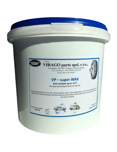 Montavimo pasta SUPER WAX