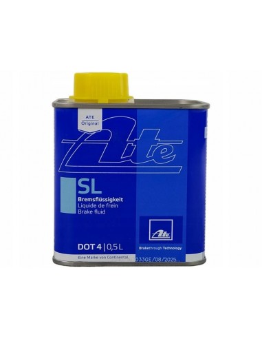 Stabdžių skystis ATE  DOT4 SL, 500ml