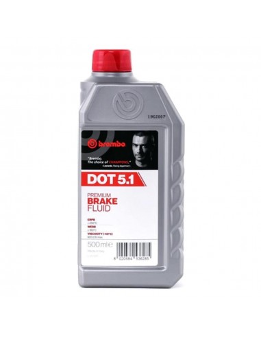 Stabdžių skystis BREMBO DOT 5.1, 1L