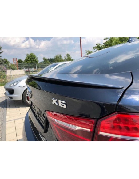 Bagažinės dangčio spoileriukas BMW X6 F16 (nuo 2015 metų) Sport Performance Design