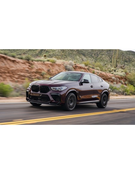 X6M stiliaus išorės apdailos paketas skirtas BMW X6 G06 (nuo 10.2019 metų)