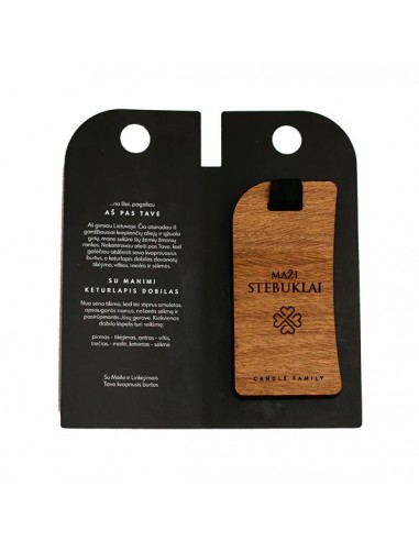 Aromatinė kortelė "Maži stebuklai"